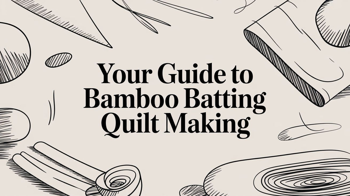 Your Guide to Bamboo Batting Quilt Making