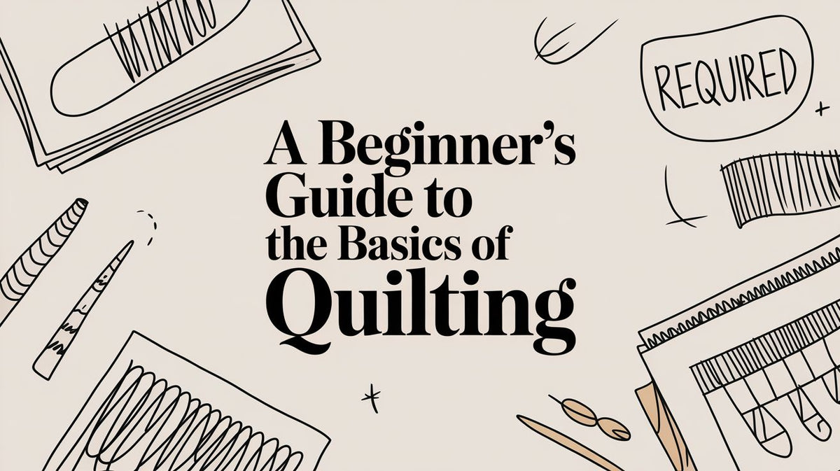 A Beginner's Guide to the Basics of Quilting
