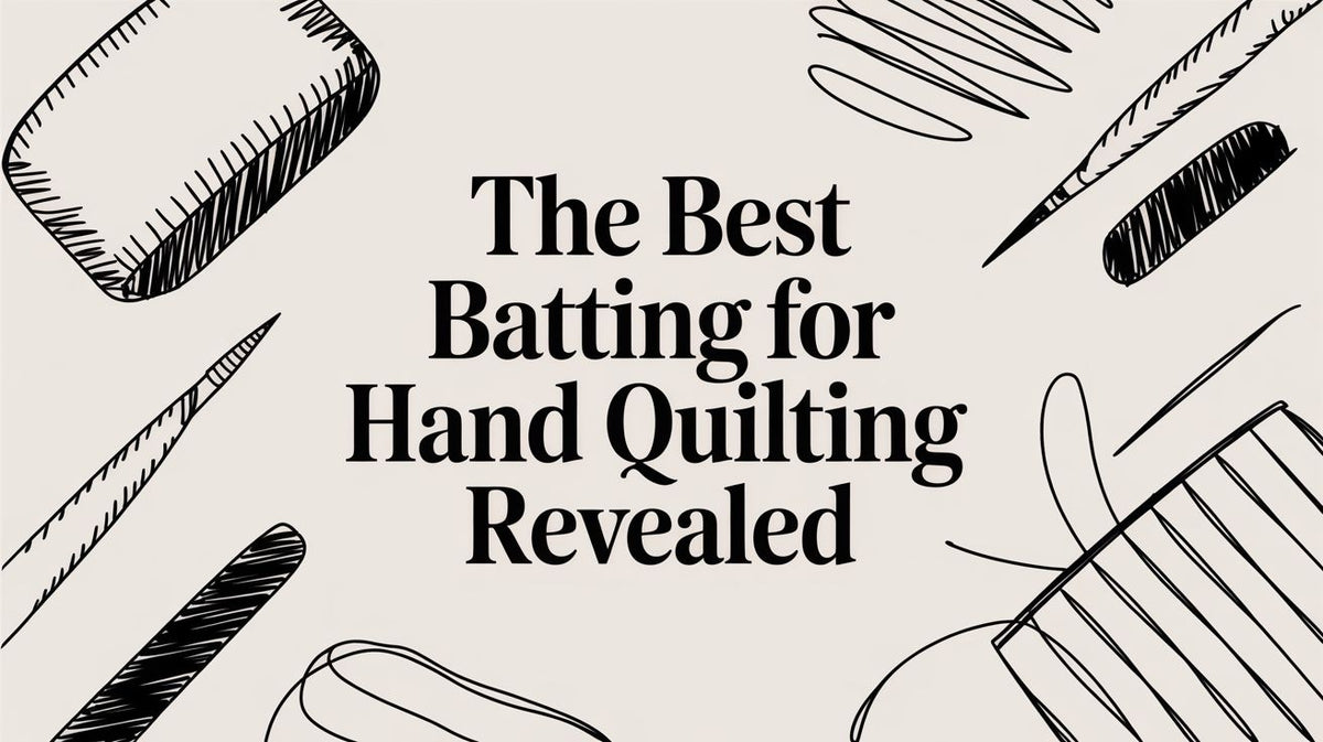 The Best Batting for Hand Quilting Revealed