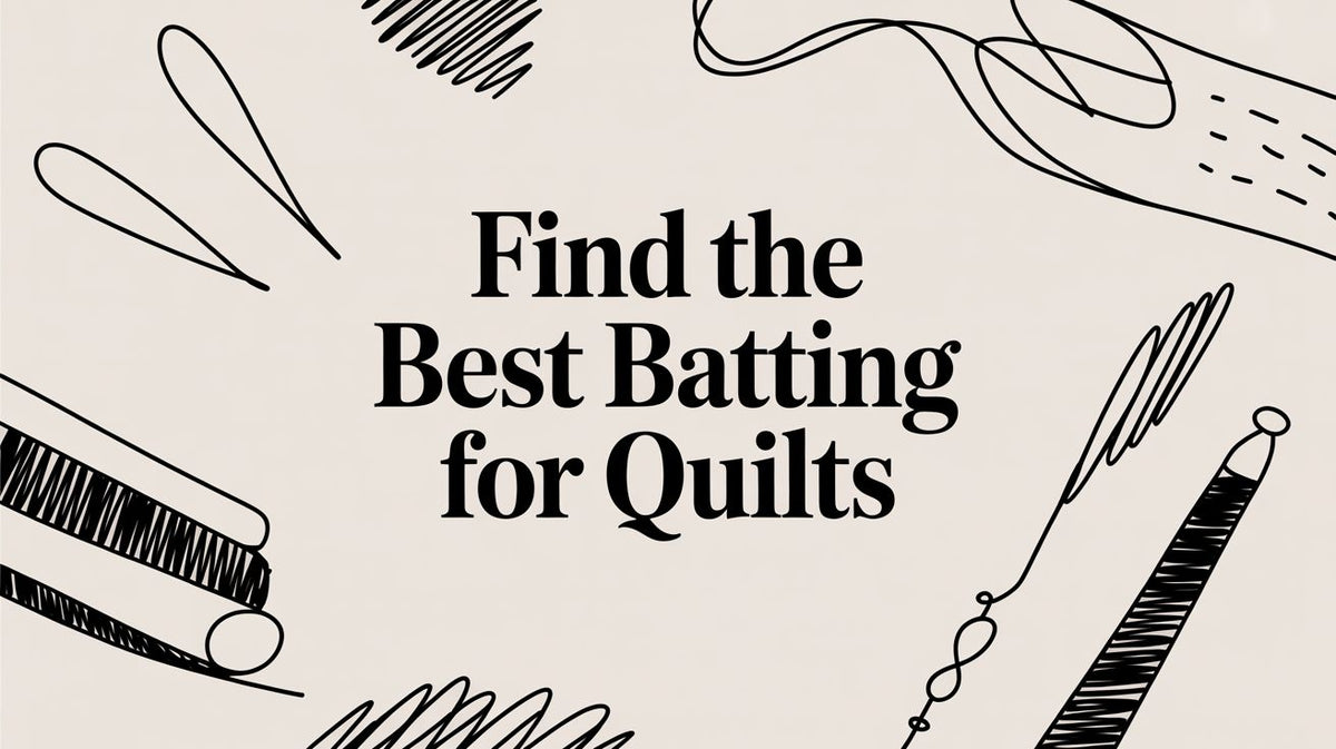 Find the Best Batting for Quilts