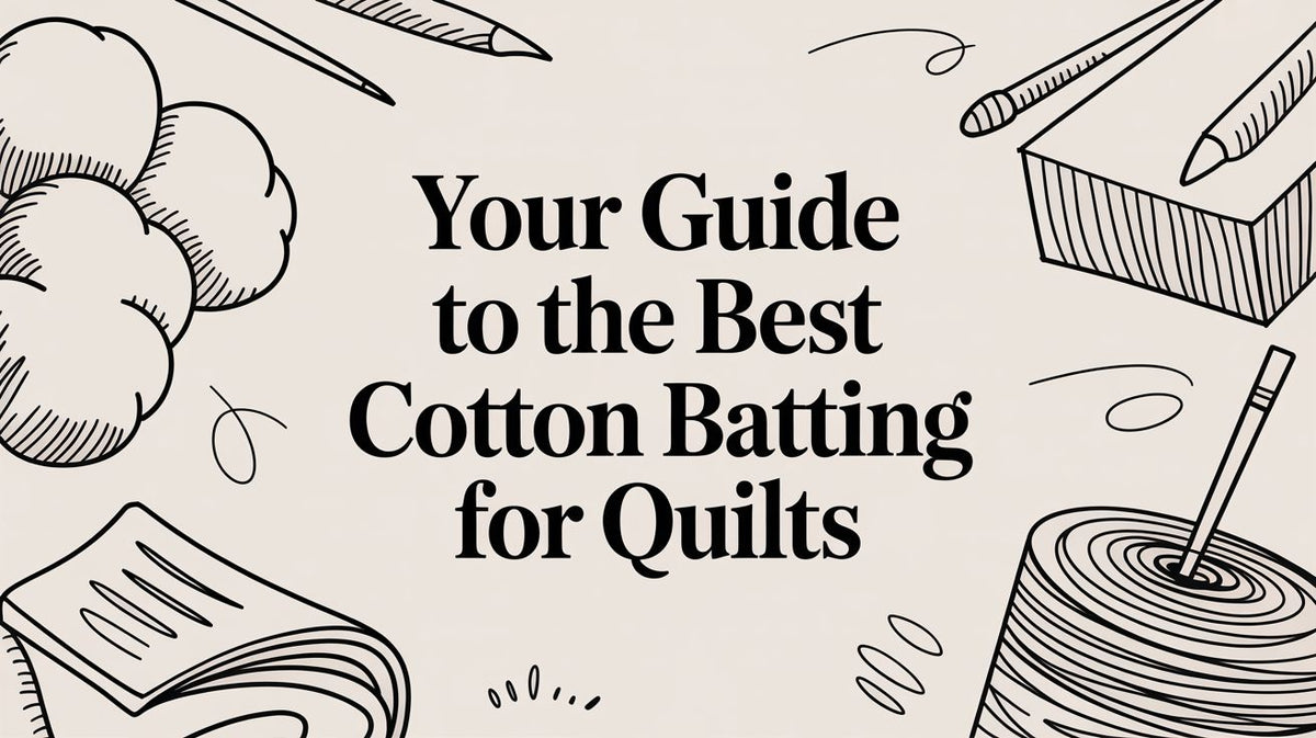 Your Guide to the Best Cotton Batting for Quilts