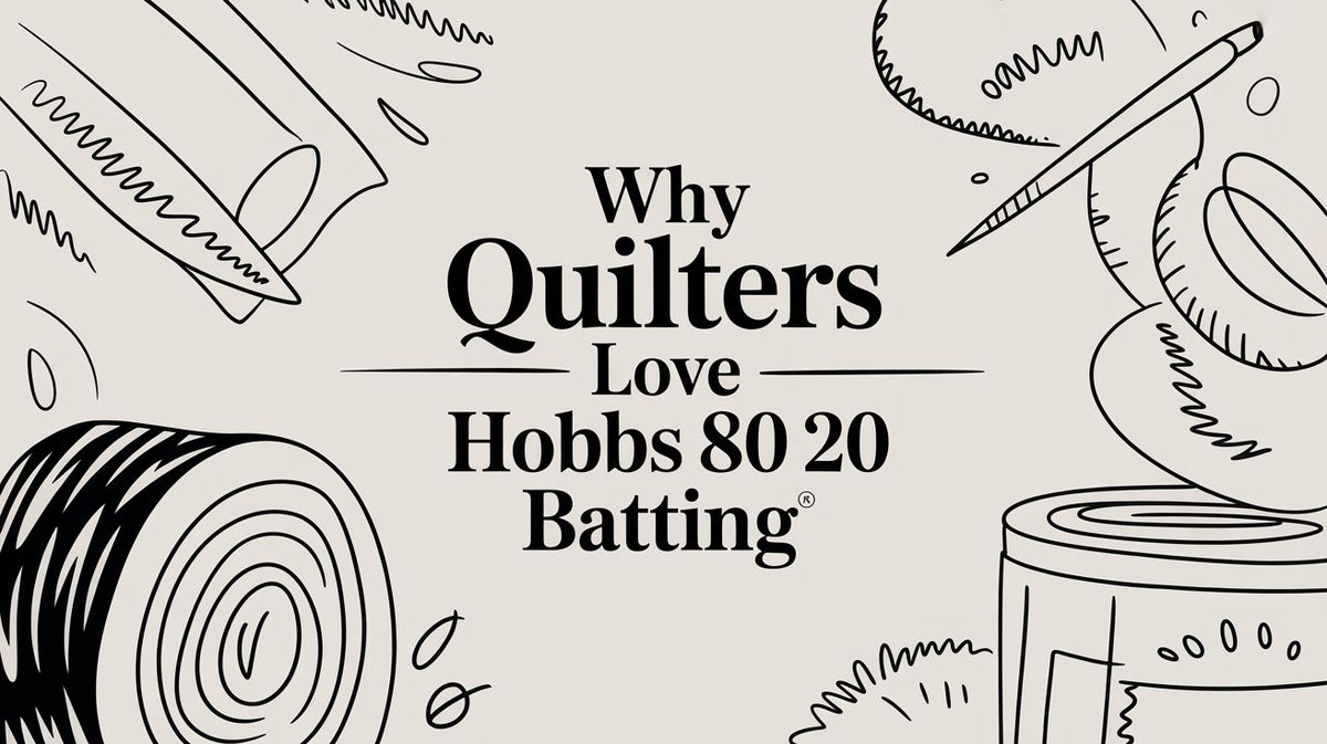Why Quilters Love Hobbs 80 20 Batting