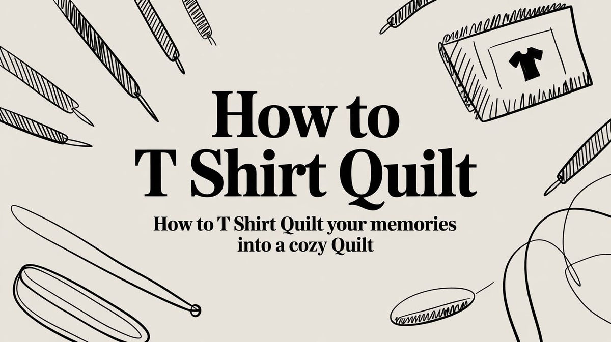 How to T Shirt Quilt: how to t shirt quilt Your Memories into a Cozy Quilt