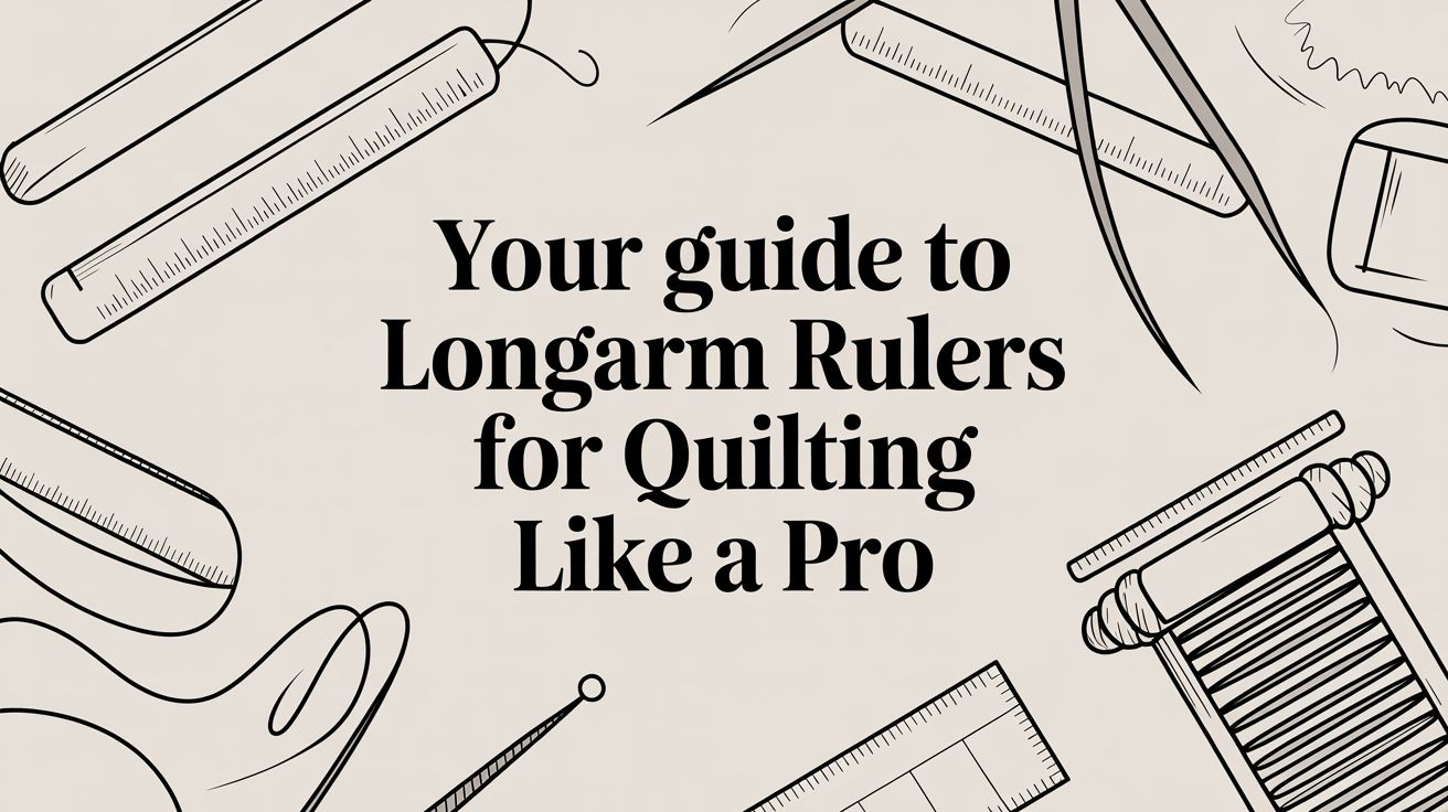 Your Guide to Longarm Rulers for Quilting Like a Pro – Cuddle Fabrics