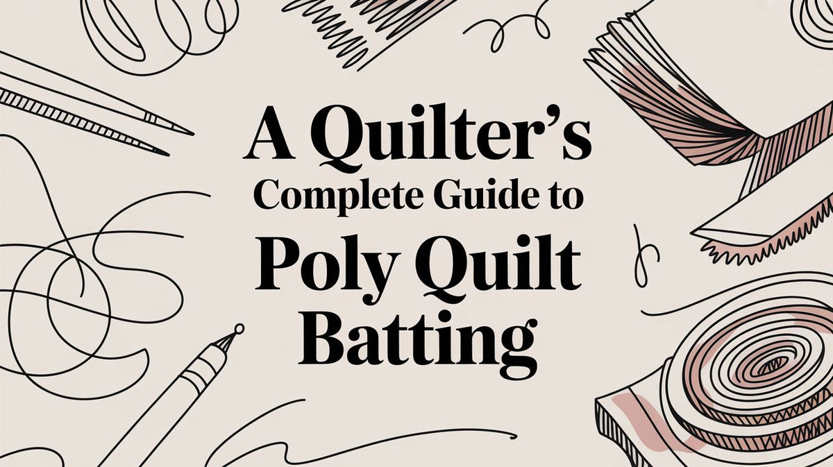 A Quilter's Complete Guide to Poly Quilt Batting
