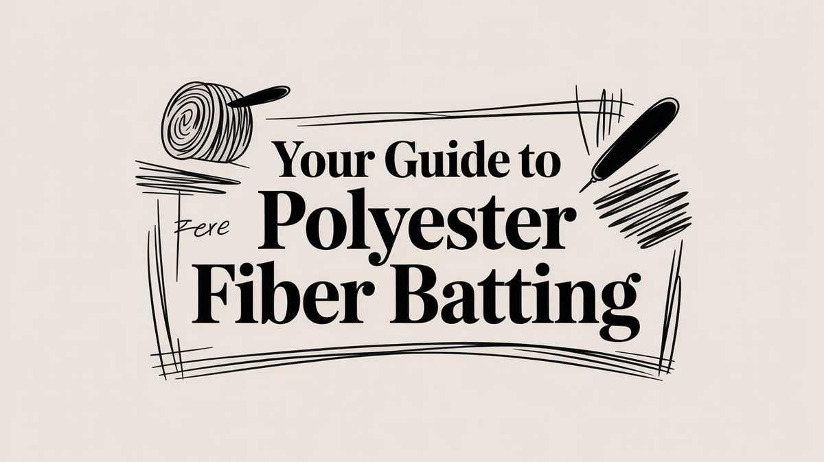 Your Guide to Polyester Fiber Batting