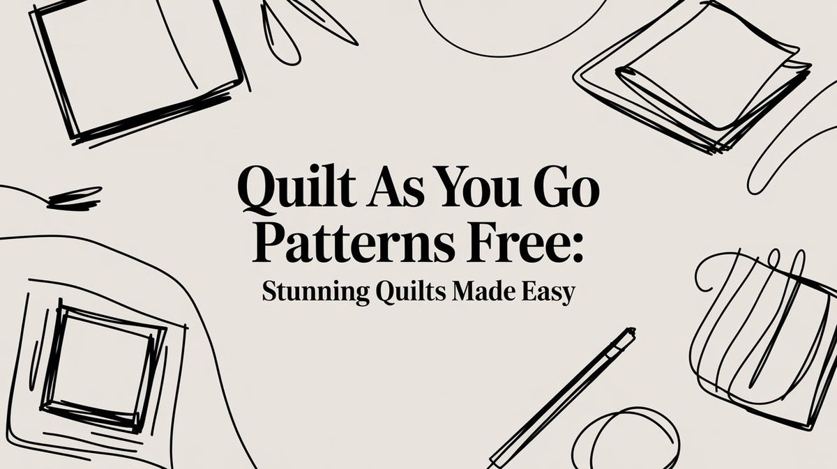 Quilt As You Go Patterns Free: Stunning Quilts Made Easy