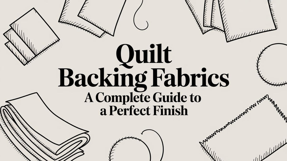 Quilt Backing Fabrics A Complete Guide to a Perfect Finish