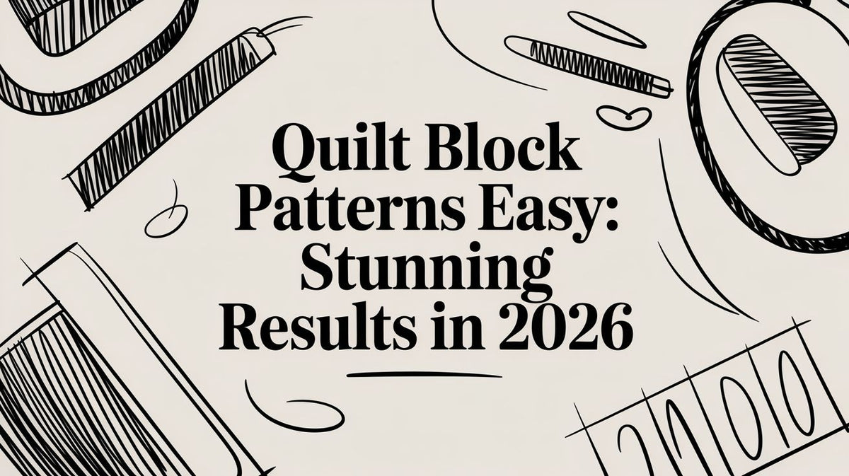 Quilt block patterns easy: Stunning Results in 2026