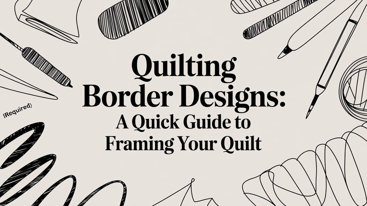 Quilting Border Designs: A Quick Guide to Framing Your Quilt