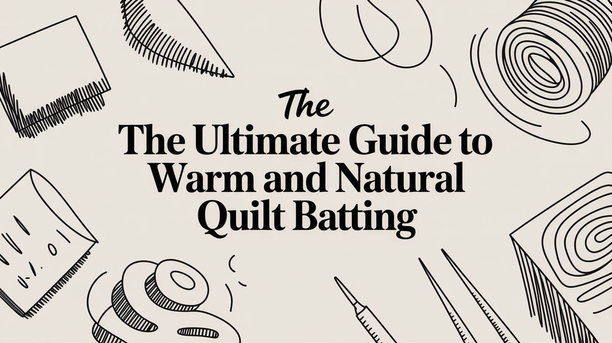 The Ultimate Guide to Warm and Natural Quilt Batting