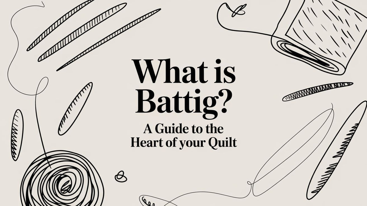 What Is Batting A Guide to the Heart of Your Quilt