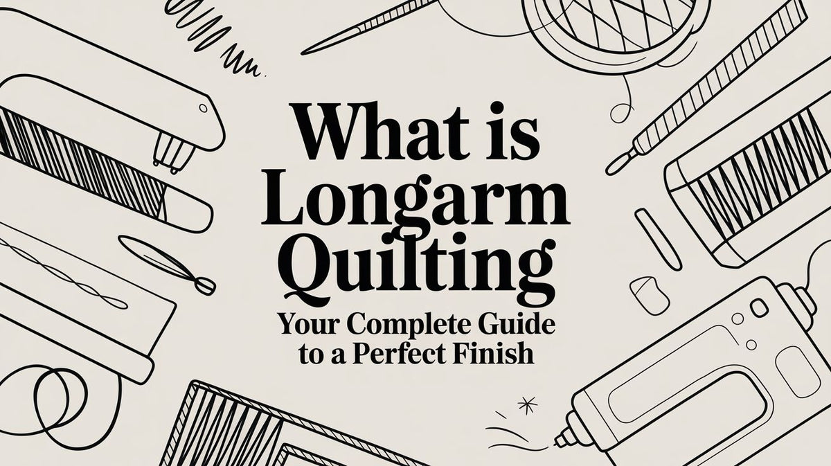 What Is Longarm Quilting Your Complete Guide to a Perfect Finish