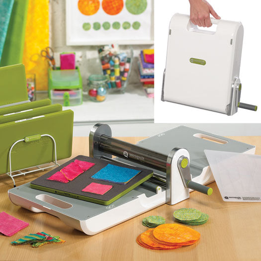 AccuQuilt GO! Fabric Cutter-Starter Set