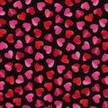 TT Rainbow Hearts-Black