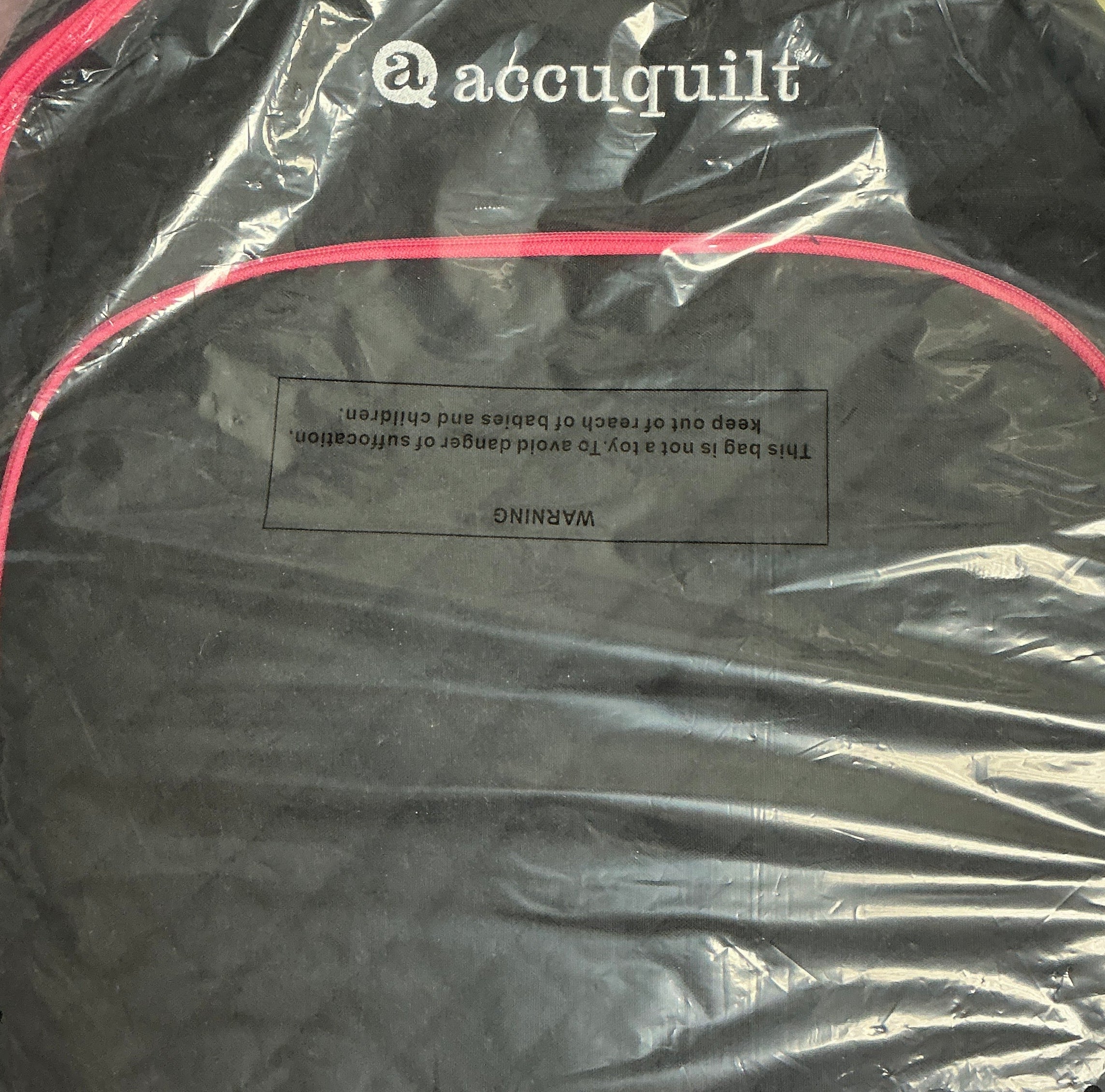 Accuquilt GO! Fabric Cutter Backpack (Black)