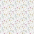 WL Sweet World White Stars