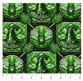 PL Insigina-Winged Monkeys & Witch Hat-Green