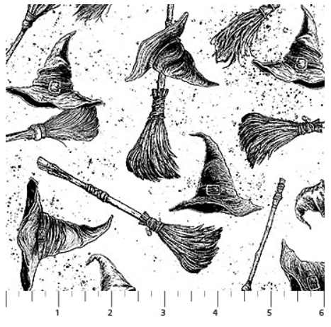 PL Witch Hat Toss-White-Good Together