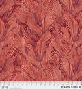 108" Earth Tones Red Leaf Cotton Wideback Fabric per yard