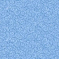 108" Swirls and Twirls Light Blue Cotton Wideback Fabric per yard
