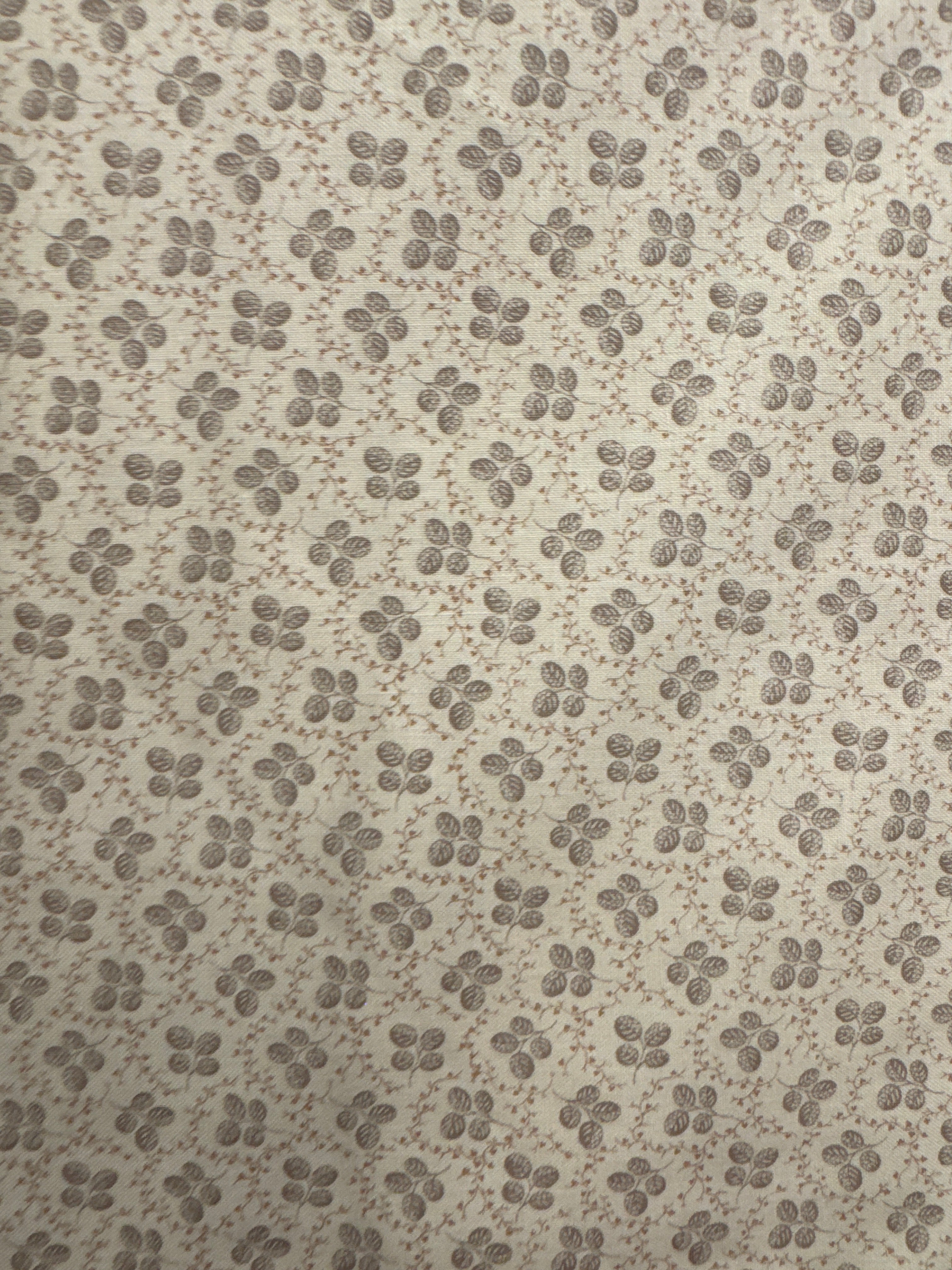 MO French General Chateau De Chantilly Taupe and Cream