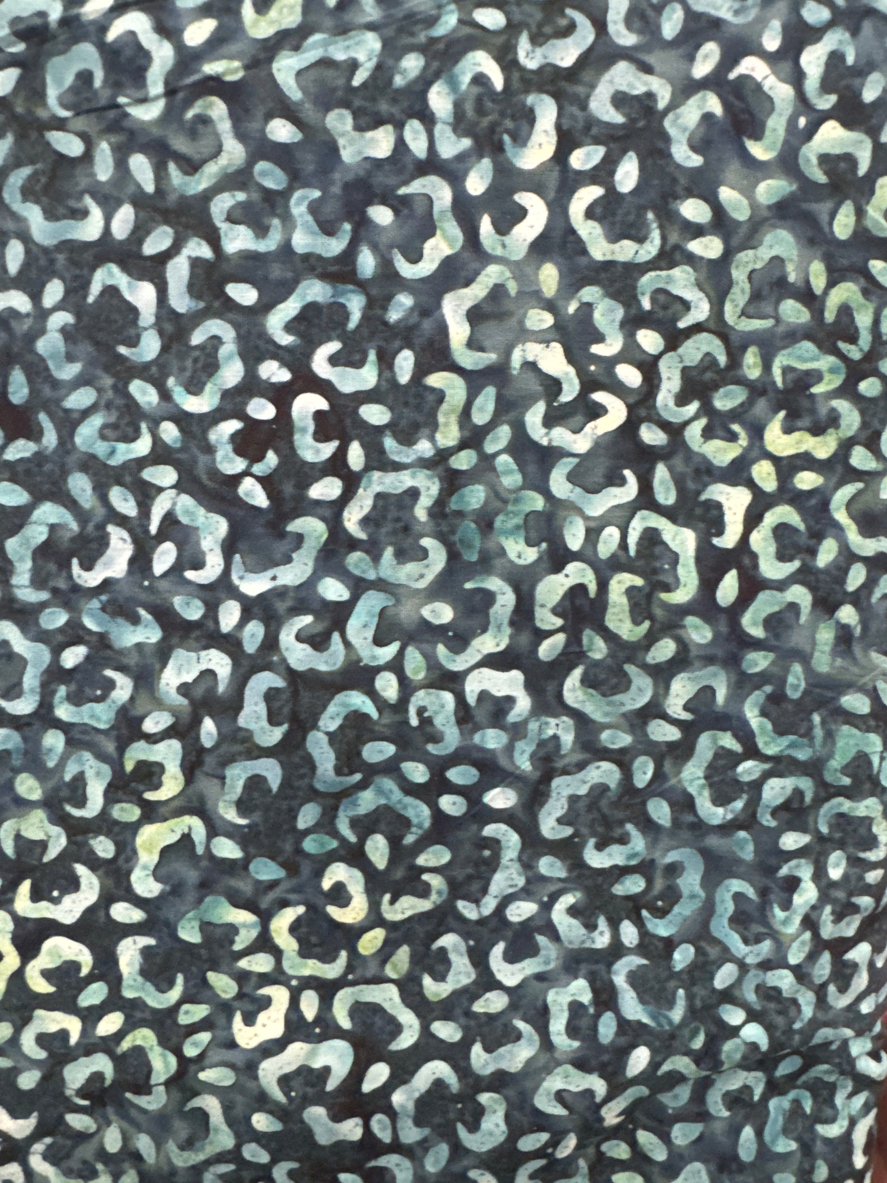 WL Abstract Petals Dark Teal