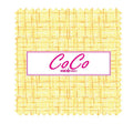10in Squares Coco, 42pcs/bundle