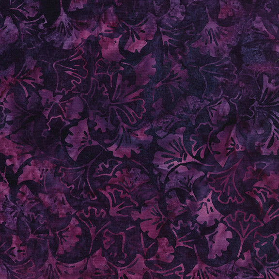 IB  Ginko Leaves-Purple Wine