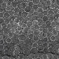 IB Chicken Coop Small Swirl-Black White