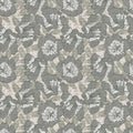 118" Bud To Bloom Azelias Green Wideback Fabric per yard