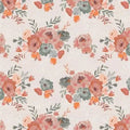 118" Bud To Bloom Bouquets Wideback Fabric per yard