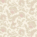 118" Candlelight & Romance Stylized Floral Sprays Cotton Wideback Fabric Per Yard