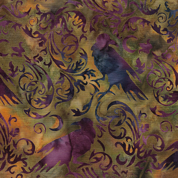 IB  Raven Foulard-Citrine