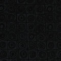 IB Squares Circles-Ink Batik