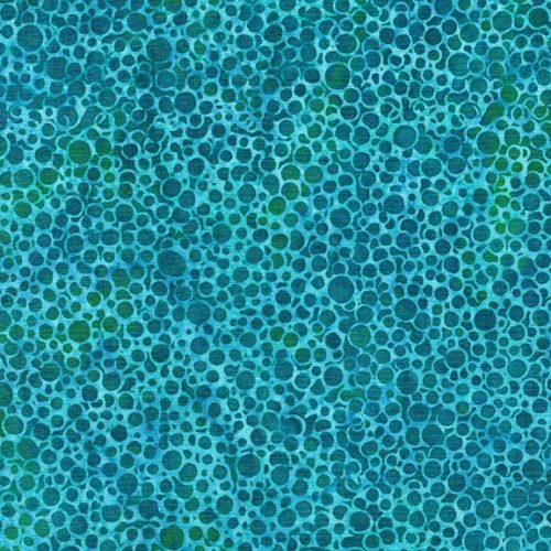 IB  Pebbles Teal Sea Glass