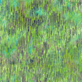 Essence Streamers-Green Lemongrass Batik 44"/45" Fabric Per Yard