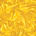 BE Marbleized Pearlized Marigold Yellow