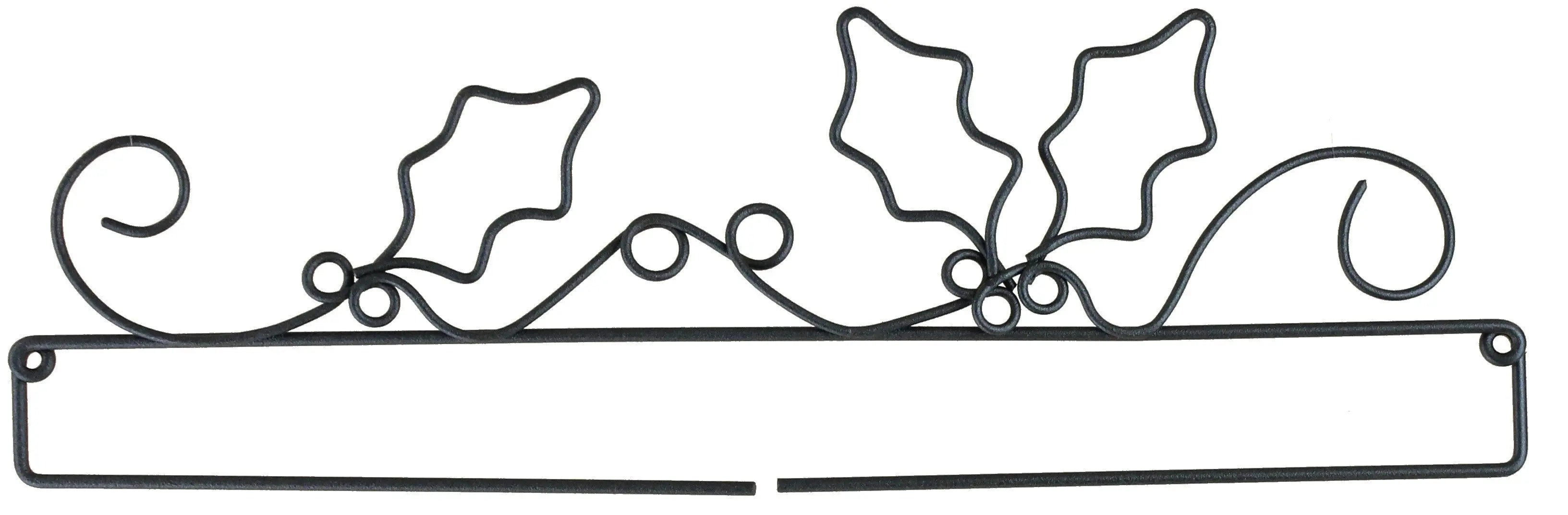 12in Holly Split Bottom Grey