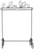 12in x 14in Holly Stand Grey