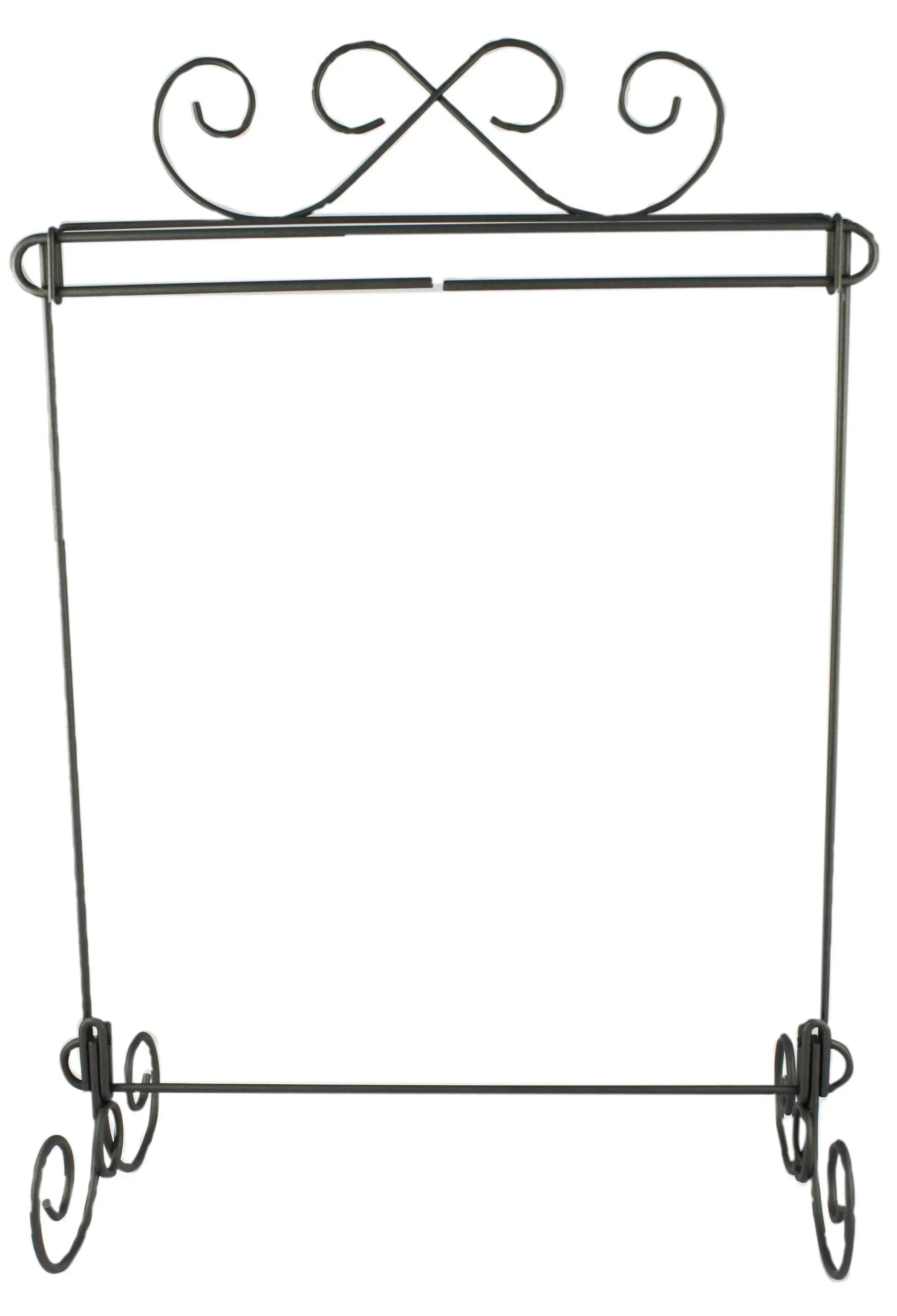 12in x 14in Scroll Single Stand