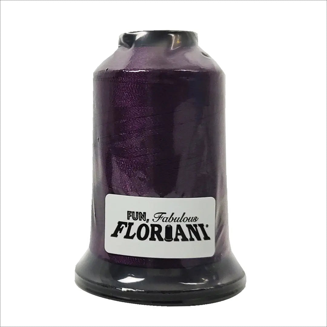 139 MEDIUM PURPLE - Floriani Thread 40 weight 1000M