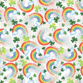 BE Lucky Rainbows White 14701-09