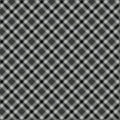 BE Plaid Wide Back 108in Gray