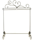 14in x 14in Spirit Vine Stand Gray