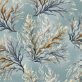 Coral Ocean Coastal Cotton Wideback Fabric per yard