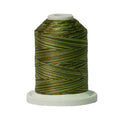 152 Olive Hues Signature Cotton Variegated Thread Mini Spool - 40WT