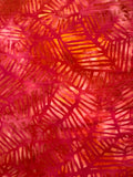 WL Palm Leaf Print Magenta