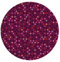 BE Confetti Drop Dark Red/Multi