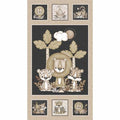 HG Multi 24 Inch Big Kitty Panel-Big Kitties